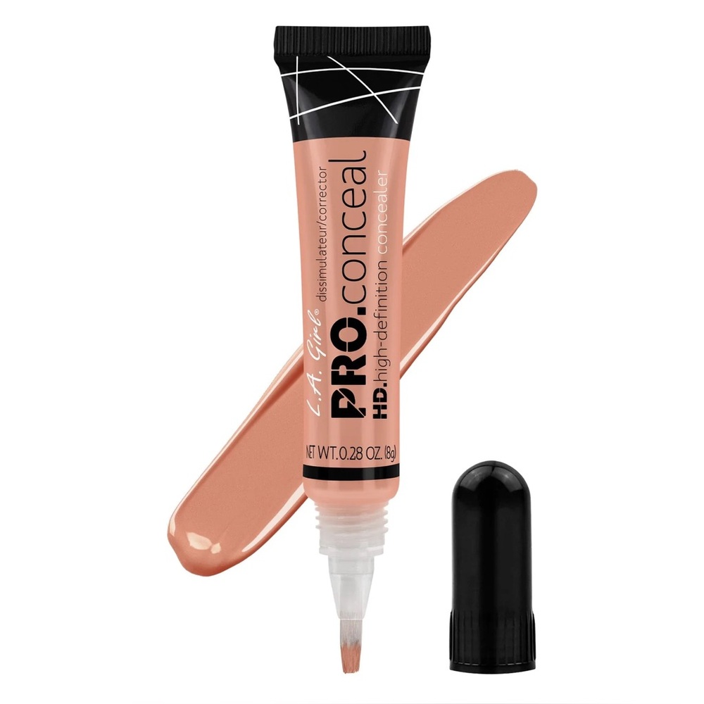 L.A. Girl Peach Corrector HD PRO Conceal- for medium to tan skin tones